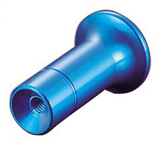 Cusco 220 014 AL Drift Knob Blue for Nissan